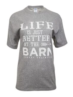 At Barn Adult T-Shirt