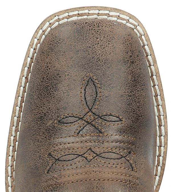 Smoky Mountain Childs Ranger Brown/Tan Boots 4 Smoky Mountain Childs Ranger Brown/Tan Boots - Image 2