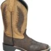 Smoky Mountain Youth Ranger Brown/Tan Boots -Horse Supply Store TE035412 P
