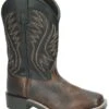 Smoky Mountain Youth Travis Brown/Black Boots -Horse Supply Store TE035414 P