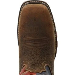 Durango Mens Maverick WP Flag Boots 11 Durango Mens Maverick WP Flag Boots -Horse Supply Store TE035586 01