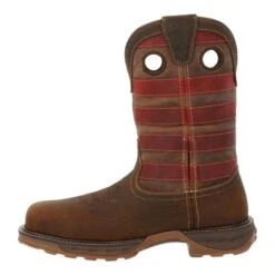 Durango Mens Maverick WP Flag Boots 9 Durango Mens Maverick WP Flag Boots -Horse Supply Store TE035586 02