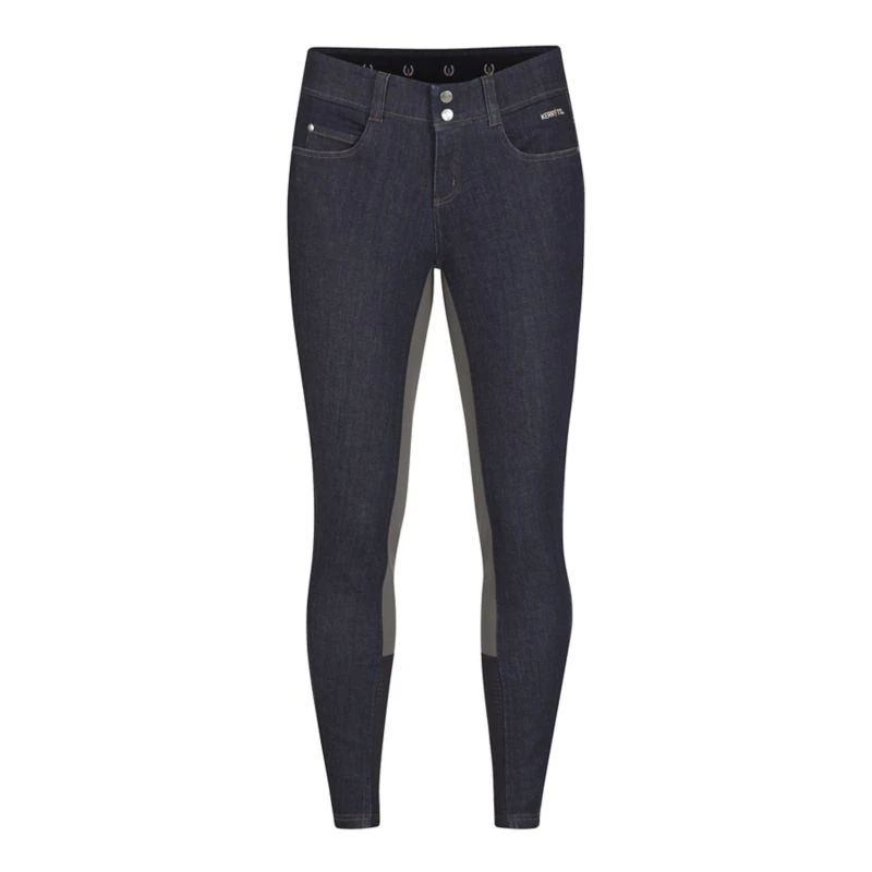 Kerrits Stretch Denim Full Seat Breech 3 Kerrits Stretch Denim Full Seat Breech