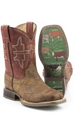 Tin Haul Little Kids 3D Illusion Boots