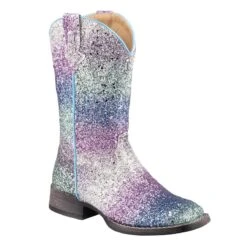 Roper Childs Glitter Galore Boots -Horse Supply Store TE035940 900049