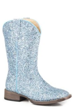 Roper Childs Glitter Galore Boots