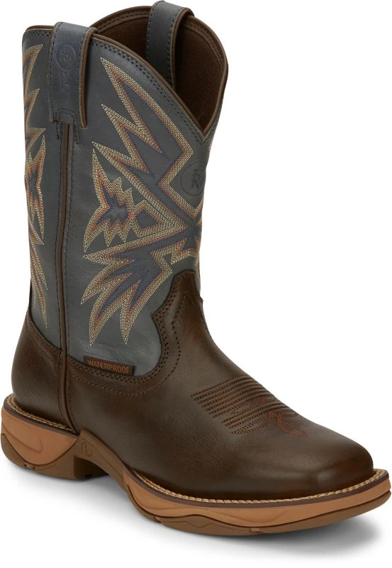 Tony Lama Mens Bartlett Work Boots 4 Tony Lama Mens Bartlett Work Boots - Image 2
