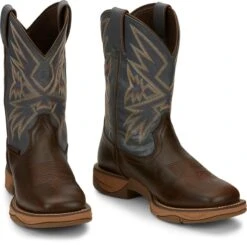 Tony Lama Mens Bartlett Work Boots 7 Tony Lama Mens Bartlett Work Boots -Horse Supply Store TE035974 02