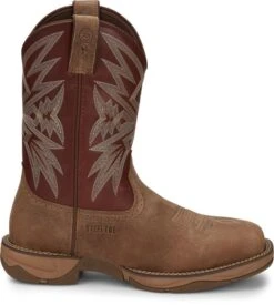 Tony Lama Mens Bartlett Steel Boots 6 Tony Lama Mens Bartlett Steel Boots -Horse Supply Store TE035975 01