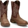 Tony Lama Mens Bartlett Steel Boots -Horse Supply Store TE035975 P
