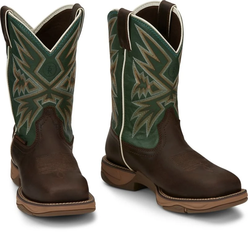 Tony Lama Mens Steel Toe WP Boots 4 Tony Lama Mens Steel Toe WP Boots - Image 2