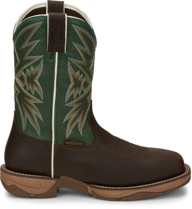 Tony Lama Mens Steel Toe WP Boots 5 Tony Lama Mens Steel Toe WP Boots - Image 3