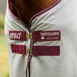 Amigo Bug Buster Vamoose W/No Fly Zone -Horse Supply Store TE036038 01