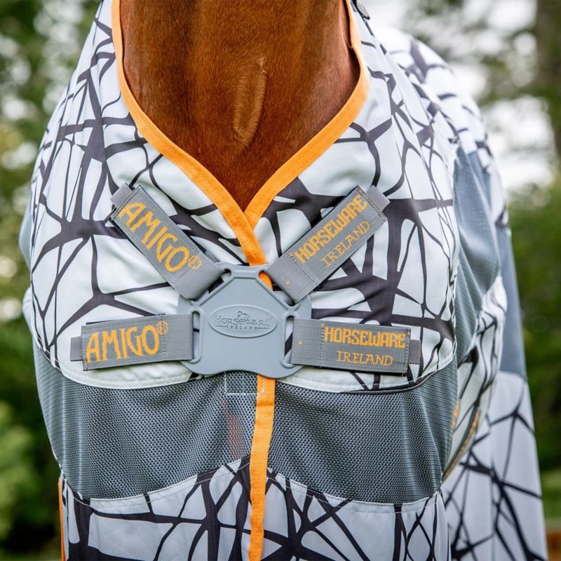 Horseware Ireland Horseware Amigo 3-in-1 Camo Fly 7 Horseware Ireland Horseware Amigo 3-in-1 Camo Fly - Image 5