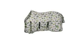 Saxon Mesh Fly Sheet Standard Neck -Horse Supply Store TE036076 900833 01