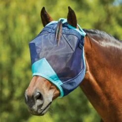 Weatherbeeta WB ComFiTec Deluxe Fine Mesh Mask -Horse Supply Store TE036081 145217