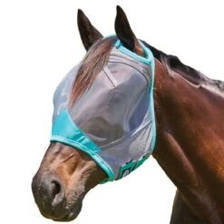 Weatherbeeta WB ComFiTec Deluxe Fine Mesh Mask -Horse Supply Store TE036081 886142 WO