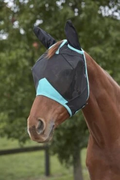 Weatherbeeta WB ComFiTec Fine Mesh Mask Ears -Horse Supply Store TE036083 919757 01