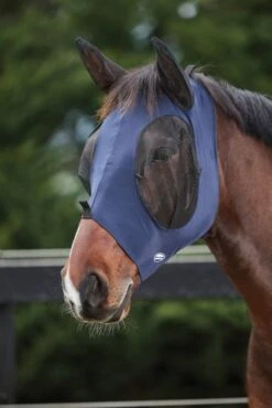 Weatherbeeta Deluxe Stretch Bug Eye Saver W/Ears -Horse Supply Store TE036086 124408