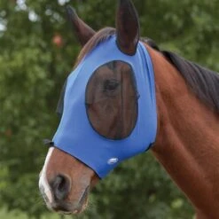 Weatherbeeta Deluxe Stretch Bug Eye Saver W/Ears -Horse Supply Store TE036086 193009