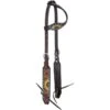 Tough1 Sunflower And Buckstitch Single Ear Headsta -Horse Supply Store TE036130