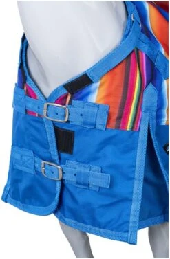 Tough1 1200D Mini Serape Snuggit Sheet -Horse Supply Store TE036151 02