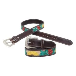 Circle Y Rising Sunflower Belt