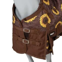 Tough1 1200D Mini Snuggit Blanket 250g Sunflower -Horse Supply Store TE037511 904556 02