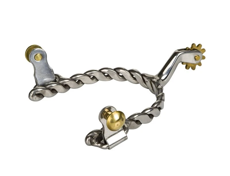 Tabelo SS Twisted Band Spurs 3 Tabelo SS Twisted Band Spurs