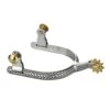 Tabelo SS Basket-Weave Spurs -Horse Supply Store TE039633 P