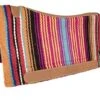 Tabelo Contoured Pad W/Mayan Design -Horse Supply Store TE039649 P