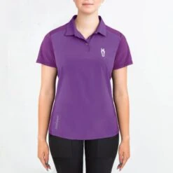 Irideon Ladies Luna Polo Shirt 8 Irideon Ladies Luna Polo Shirt -Horse Supply Store TE043382 917876 01