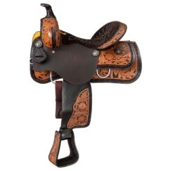 Royal King Youth Richland Roper Saddle Package