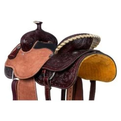 Silver Royal Youth High Plains Roper Saddle Pkg -Horse Supply Store TE043894 918615 03
