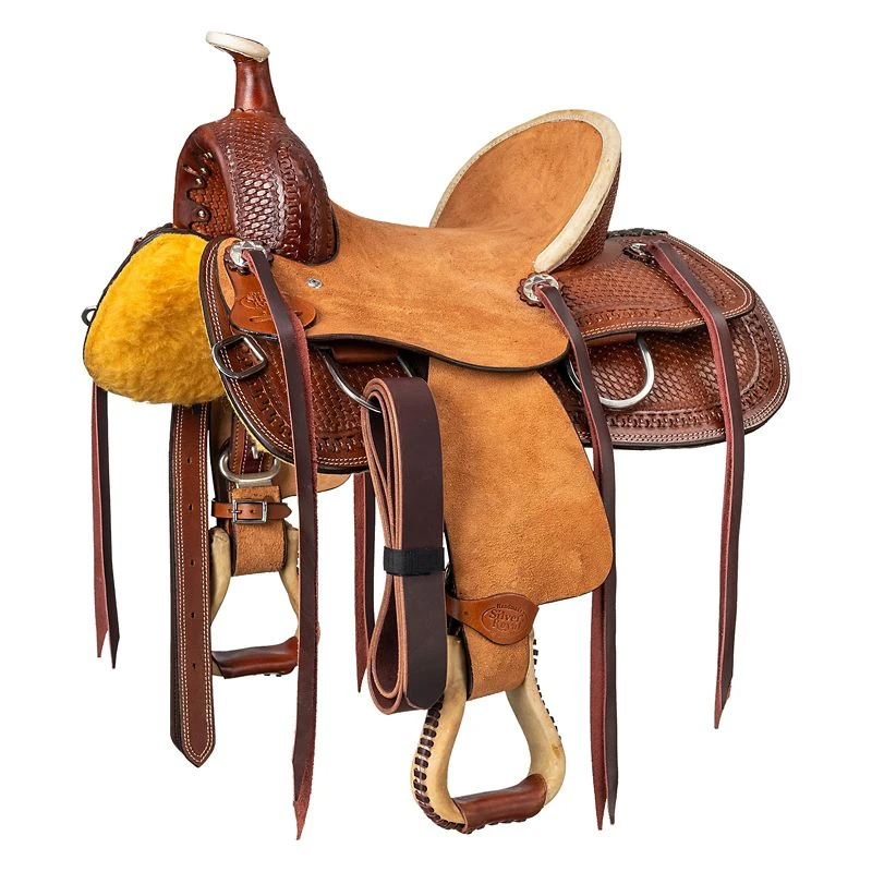 Silver Royal Bodie Hard Seat Ranch Saddle Pkg 5 Silver Royal Bodie Hard Seat Ranch Saddle Pkg - Image 3
