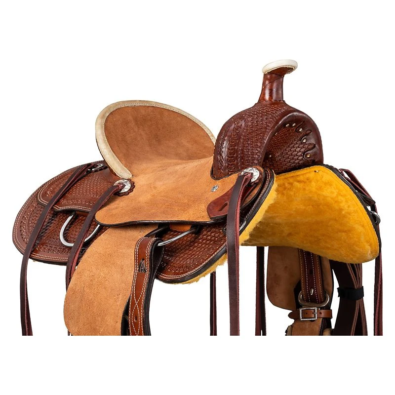 Silver Royal Bodie Hard Seat Ranch Saddle Pkg 6 Silver Royal Bodie Hard Seat Ranch Saddle Pkg - Image 4