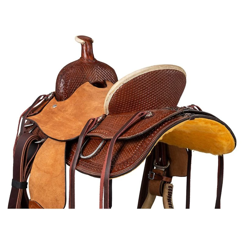 Silver Royal Bodie Hard Seat Ranch Saddle Pkg 7 Silver Royal Bodie Hard Seat Ranch Saddle Pkg - Image 5