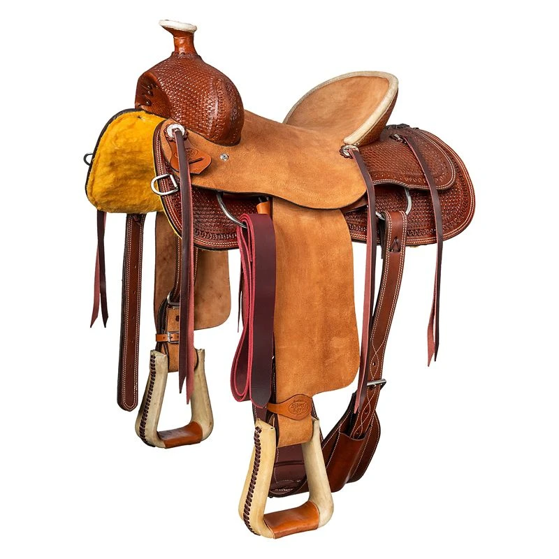 Silver Royal Bodie Hard Seat Ranch Saddle Pkg 3 Silver Royal Bodie Hard Seat Ranch Saddle Pkg
