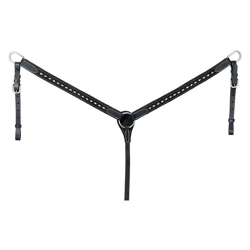 King Series Buckstitch Breastcollar 3 King Series Buckstitch Breastcollar