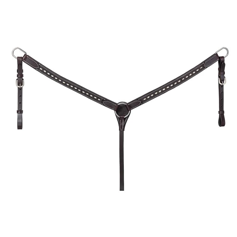 King Series Buckstitch Breastcollar 5 King Series Buckstitch Breastcollar - Image 3