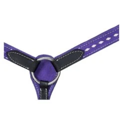 King Series Buckstitch Breastcollar 13 King Series Buckstitch Breastcollar -Horse Supply Store TE043920 918714 01