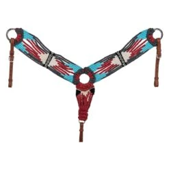 Tough1 Wool String Breastcollar -Horse Supply Store TE043923 918721