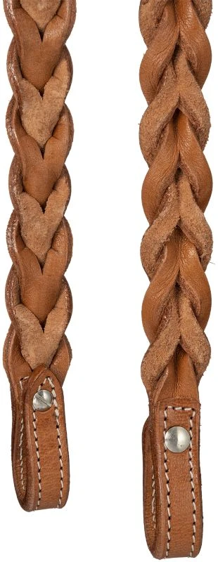 Royal King Braided Leather 1 Ear Headstall 4 Royal King Braided Leather 1 Ear Headstall - Image 2