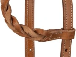 Royal King Braided Leather 1 Ear Headstall 10 Royal King Braided Leather 1 Ear Headstall -Horse Supply Store TE043928 918742 02