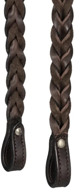 Royal King Braided Leather 1 Ear Headstall 12 Royal King Braided Leather 1 Ear Headstall -Horse Supply Store TE043928 918743 01
