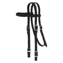 Tough1 Braided Nylon Brow Headstall