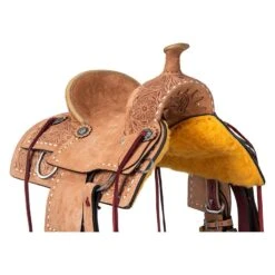 Royal King Youth Kirby Roping Saddle Package -Horse Supply Store TE044198 919135 02