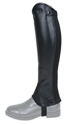 OEQ Ladies CoreRide Leather Half Chap -Horse Supply Store TE070005 02
