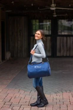 OEQ Ladies CoreRide Leather Half Chap -Horse Supply Store TE070005 03