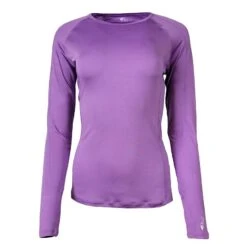 OEQ Ladies Long Sleeve Crew -Horse Supply Store TE070011 878345